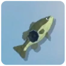Bass — How to Fish creature icon