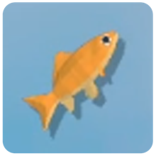 Goldfish — How to Fish creature icon