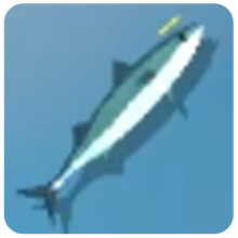 Mackerel — How to Fish creature icon