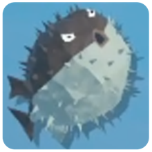 Pufferfish — How to Fish creature icon