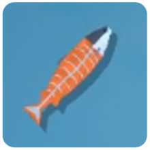 Salmon — How to Fish creature icon