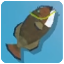Triggerfish — How to Fish creature icon