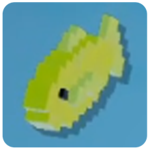 Voxelfish — How to Fish creature icon