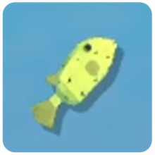 Yellow Boxfish — How to Fish creature icon