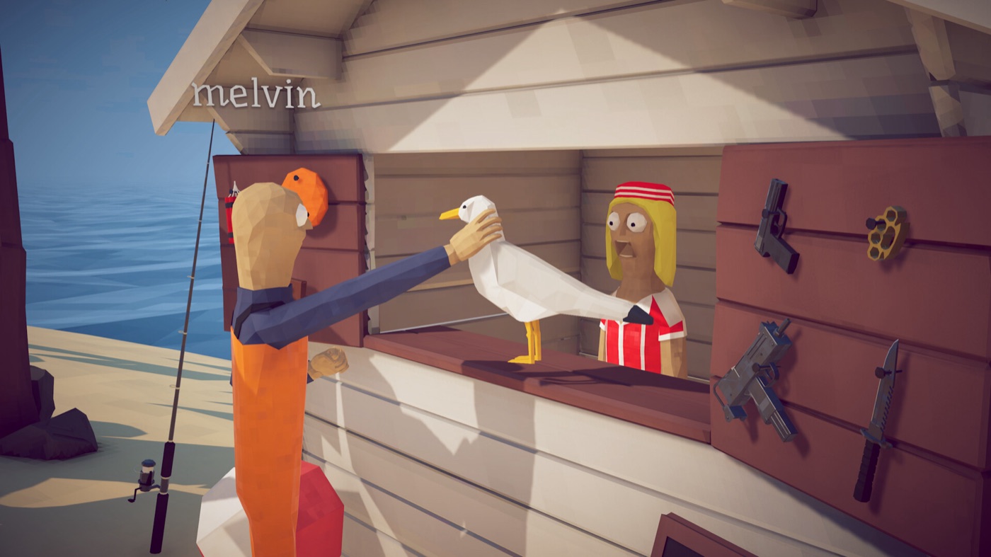 How to Fish gameplay screenshot with multiple characters