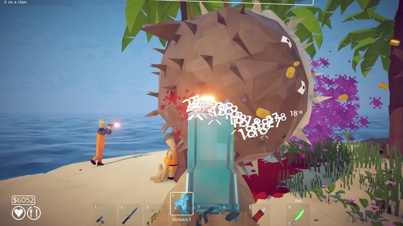 How to Fish gameplay screenshot showing the money counter