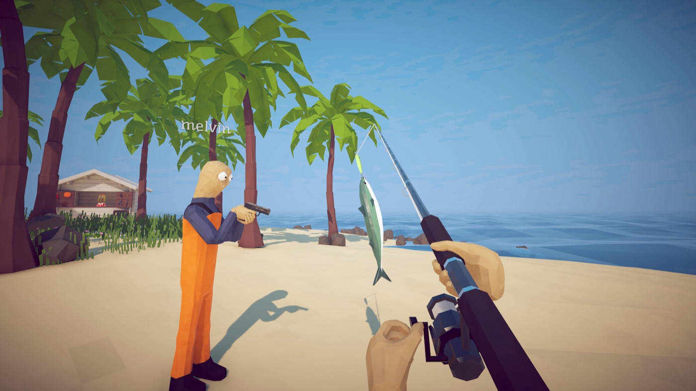 How to Fish gameplay screenshot at the Lighthouse