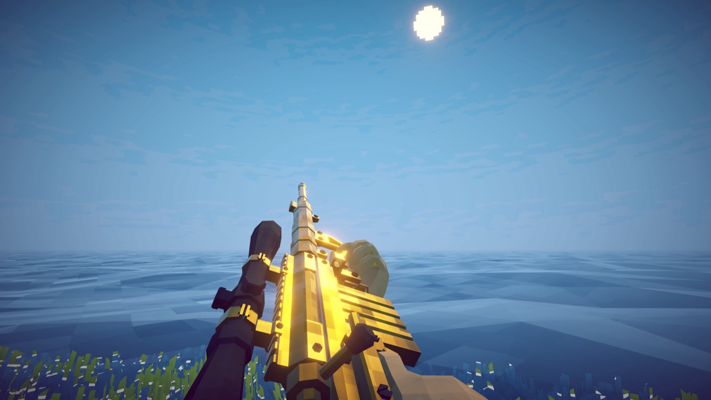 How to Fish gameplay screenshot at the Desert island